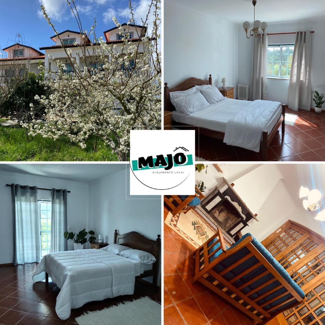 Bed and Breakfast Majo Alojamento Local Tábua Exteriér fotografie